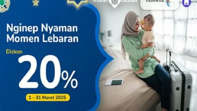 Libur Lebaran Lebih Hemat! Hotel Super Nyaman Diskon 20%