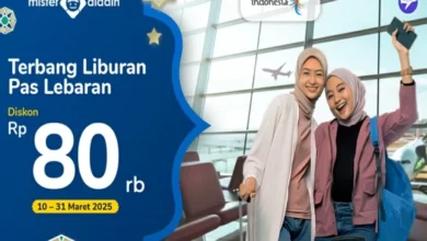 Libur Lebaran Makin Nyaman juga Hemat: Diskon Rp80.000 untuk Tiket Pesawat
