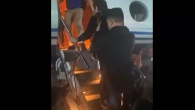 Mantan Presiden Filipina Duterte Naik Pesawat Menuju Den Haag usai Ditangkap