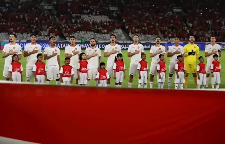 Market Value Timnas Indonesia Nomor 3 pada tempat Grup C Kualifikasi Piala Global 2026 Zona Asia
