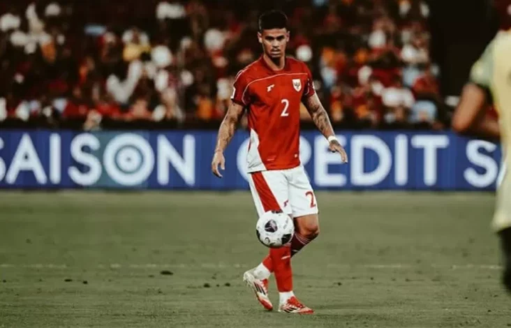Mees Hilgers Absen pada waktu Timnas Indonesia vs Bahrain: Lini Belakang Skuad Garuda di tempat Bahaya?