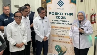 Menaker Resmi Buka Posko THR 2025, Terima Aduan Pekerja