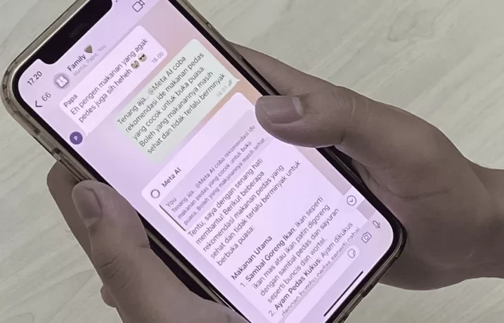 Meta Kecerdasan Buatan Sudah Terintegrasi di tempat area WhatsApp, Facebook, dan juga Instagram, Hal ini adalah Cara Memakainya!