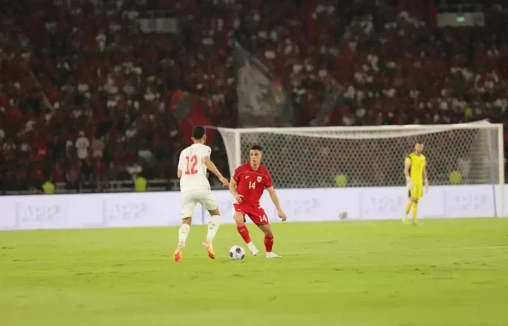 Misteri Nomor Punggung 14 Joey Pelupessy di area di Timnas Indonesia: Bukan Karena Xabi Alonso!