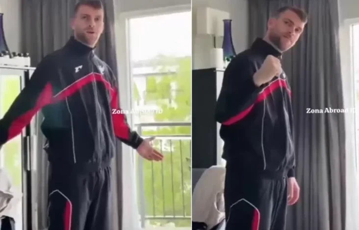 Momen Akrab Sandy Walsh juga Maarten Paes di area area Kamar Hotel: Mantap, 3 Poin!