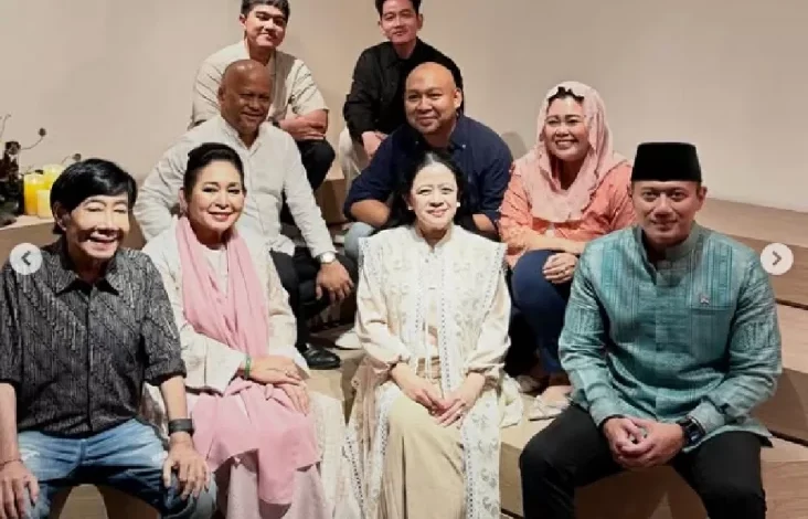 Momen Anak-anak Mantan Presiden Kumpul pada Ultah Didit Prabowo