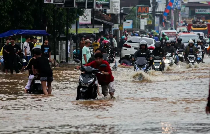 Motor Matic Habis Terabas Banjir, Hal ini Komponen CVT yang mana mana Perlu Dibersihkan