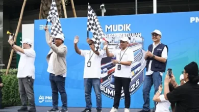Mudik Aman Sampai Tujuan BUMN 2025, PNM Berangkatkan Banyak Audien