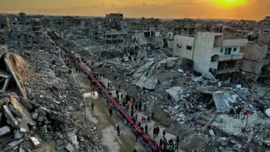 Negara-negara Arab Kutuk Langkah negeri tanah Israel Blokir Bantuan ke Kawasan Kawasan Gaza pada waktu Periode Ramadan