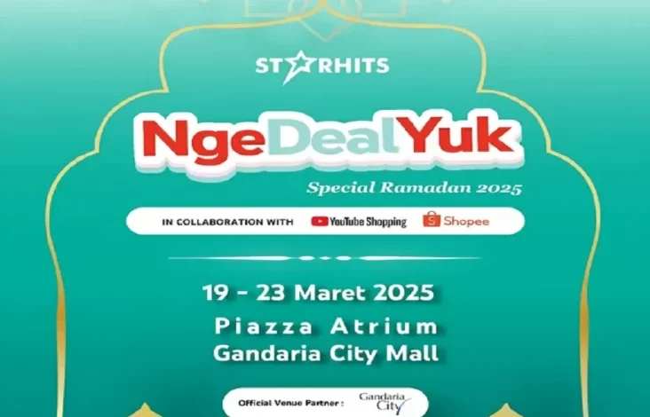 #NgeDealYuk Special Ramadan 2025: Kerjasama Kreator & Brand Lebih Besar dan juga Lebih Seru!