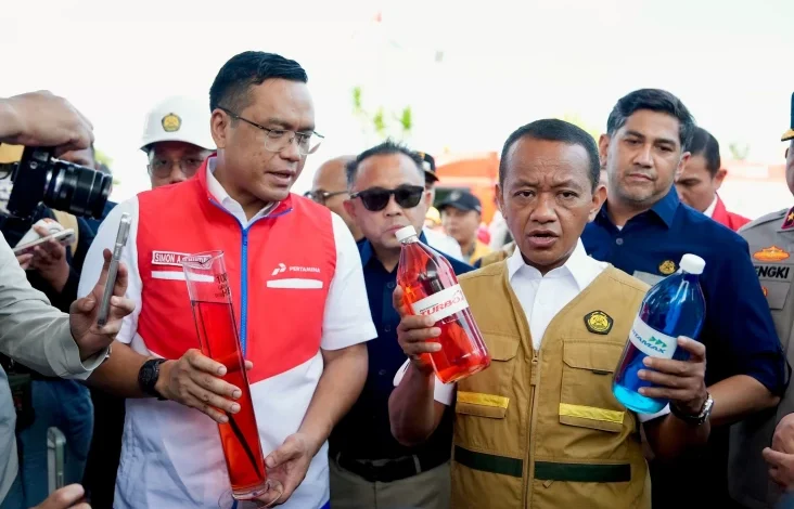 Pasokan BBM dan juga LPG Dipastikan Aman Penuhi Kebutuhan Lebaran 2025