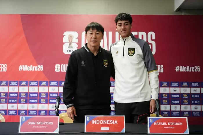 Pengakuan Jujur Rafael Struick: Shin Tae-yong Miliki Efek Besar untuk Timnas Indonesia