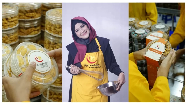 Perempuan Hebat, Intip Cerita Maju Ina Cookies sama-sama Shopee