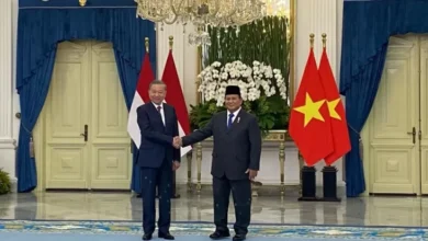 Prabowo: Visi Indonesia-Vietnam Sama, Jadi Negara Modern, Maju, kemudian Sejahtera 2045