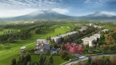 Private Clubhouses di dalam di Trump International Golf Club Lido: Mewah, Indah, juga Berkelas Planet