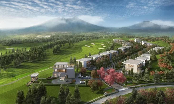 Private Clubhouses di dalam di Trump International Golf Club Lido: Mewah, Indah, juga Berkelas Planet