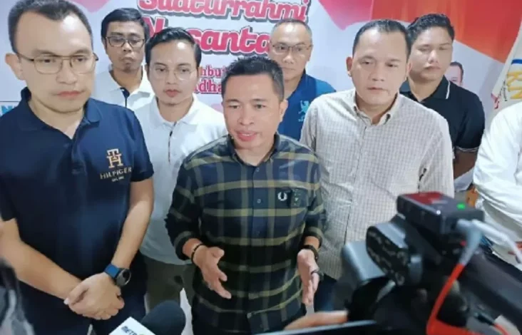 Rampai Nusantara Bela Jokowi yang tersebut mana Dituding Deddy Sitorus