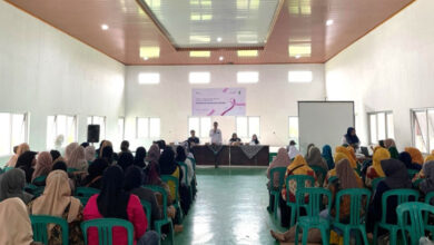 Sadar Kanker Sejak Dini, PERURI Gelar Penyuluhan Kepuasan di tempat tempat Desa Parungmulya