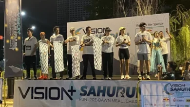 Sahurun 2025 Jilid II – Charity Fun Race 5K Kepercayaan Vision+ pada Gaya Hidup Seimbang lalu Berbagi