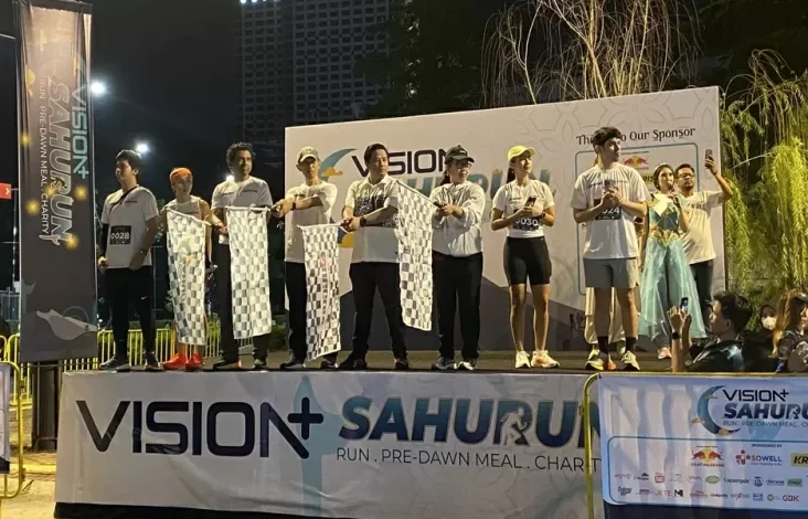 Sahurun 2025 Jilid II – Charity Fun Race 5K Kepercayaan Vision+ pada Gaya Hidup Seimbang lalu Berbagi