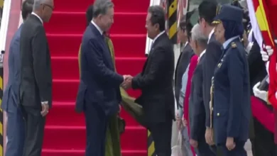 Sekjen Partai Komunis Vietnam Y.M To Lam Tiba dalam area Indonesia, Disambut Sejumlah Pejabat