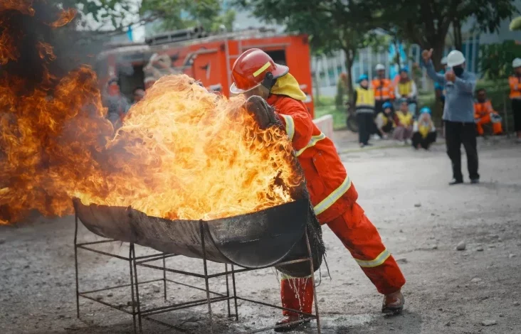 SIG Dukung Pembangunan Berkelanjutan Melalui Perkuatan Budaya K3