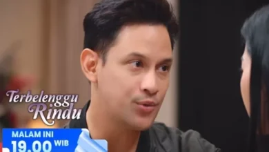 Sinopsis Sinetron Terbelenggu Rindu Eps 178: Upaya Noah Hilangkan Barang Bukti