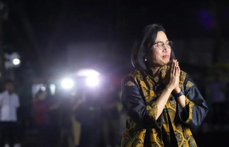 Sri Mulyani: Saya di tempat area Sini, Berdiri juga Tidak Mundur