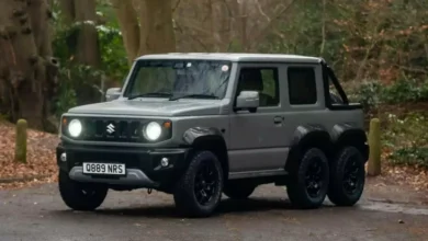 Suzuki Jimny 6×4: Mainan Off-Road Ekstrem, Monster Mini Beroda Enam!