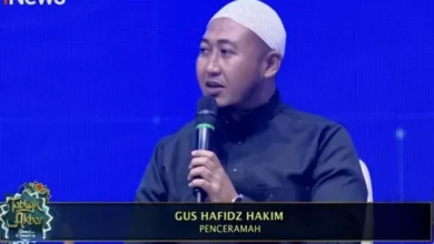 Tausiyah Gus Hafidz Hakim pada tempat Tabligh Akbar Nikmatnya Ramadan: Rezeki Tak Melulu Uang