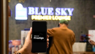 Telkomsel Prestige SkyEase Bikin Terbang ala Sultan: Dijemput, Dimanja pada Lounge, Diantar ke Pesawat