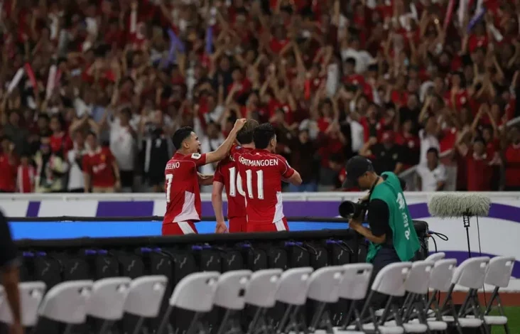Timnas Indonesia Berpeluang Taklukkan China di SUGBK!