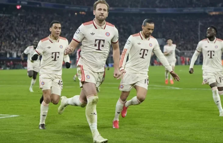 Top Poin Turnamen Champions 2024/2025 Memanas: Harry Kane Kejar Serhou Guirassy