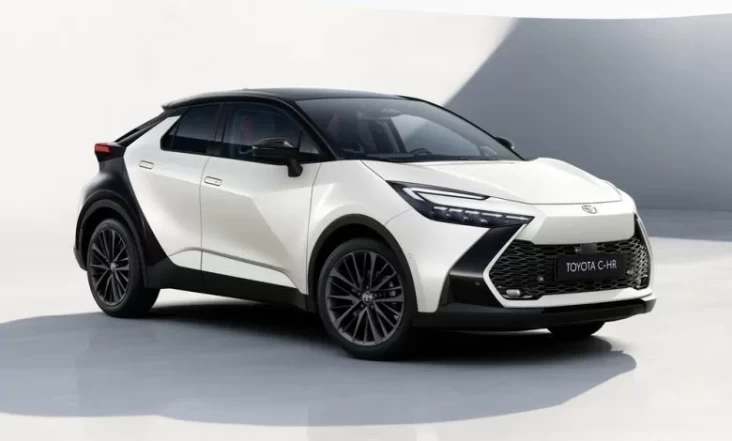 Toyota C-HR High Hero Diperkenalkan cuma untuk Pasar Eropa