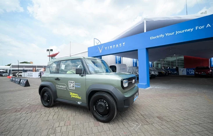 VinFast VF 3: Si Mungil yang tersebut digunakan Mencuri Perhatian di dalam di IIMS 2025