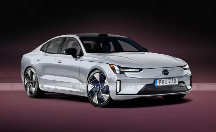Volvo Siapkan Sedan Listrik yang mana mana Bisa Melesat 300 Km Sekali Cas