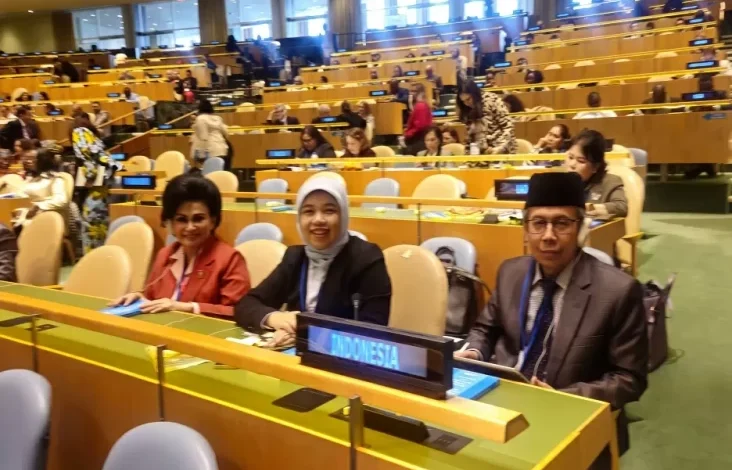 Wujudkan Asta Cita, Kowani Kawal Pemberdayaan Perempuan di tempat tempat Daerah