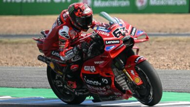 Bagnaia puas akhiri balapan Qatar pada pada podium kedua