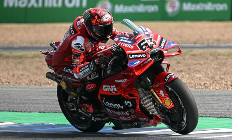 Bagnaia puas akhiri balapan Qatar pada pada podium kedua