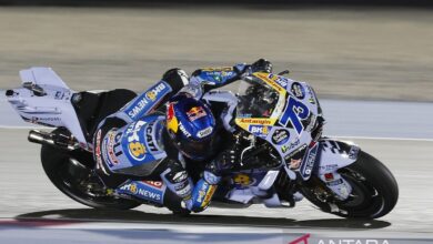 Alex Marquez minta maaf setelahnya kontak dengan Diggia pada GP Qatar