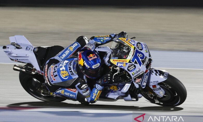 Alex Marquez minta maaf setelahnya kontak dengan Diggia pada GP Qatar