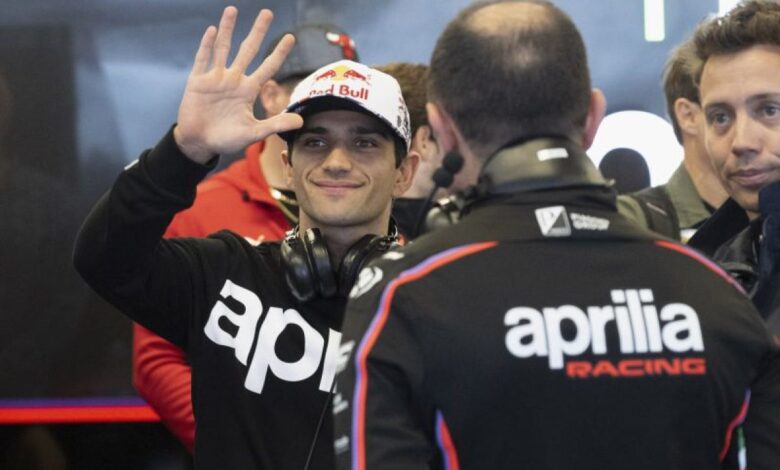 Aprilia rilis kabar terbaru status Jorge Martin