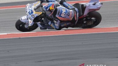 Alex Marquez setelah itu Aldeguer tatap MotoGP Spanyol pada Jerez