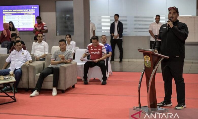 Menpora harap Indonesi forward “bidding” tuan rumah Piala Sudirman 2027