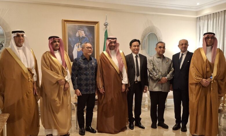 Saudi soroti prospek besar sektor industri, tambang RI