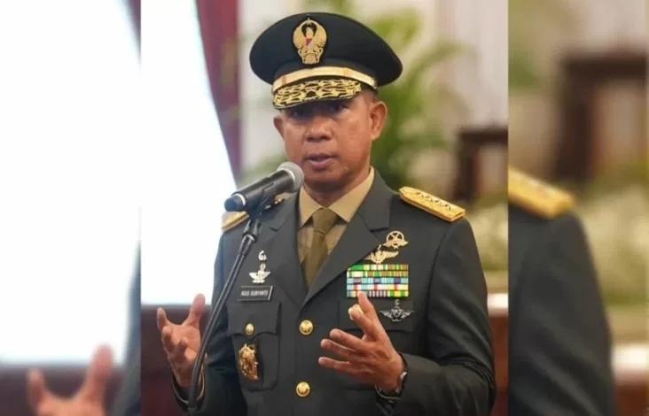 17 Mayjen TNI Digeser Jenderal Agus Subiyanto pada Mutasi TNI Maret 2025, Hal ini adalah Nama-namanya