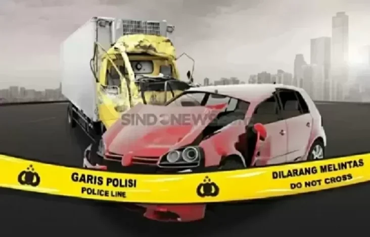 228 Kecelakaan Terjalin pada waktu Lebaran, 22 Orang Tewas, 287 Luka-luka