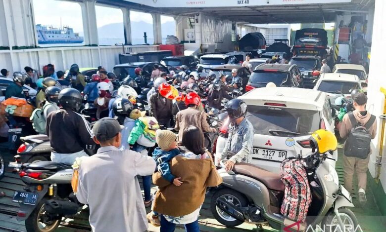 ASDP layani 5,82 jt penumpang secara nasional pada waktu Angkutan Lebaran