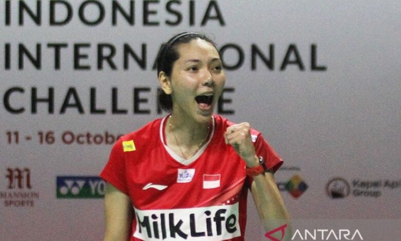 Gloria jadi duta kapten grup Nusantara dalam Piala Sudirman 2025