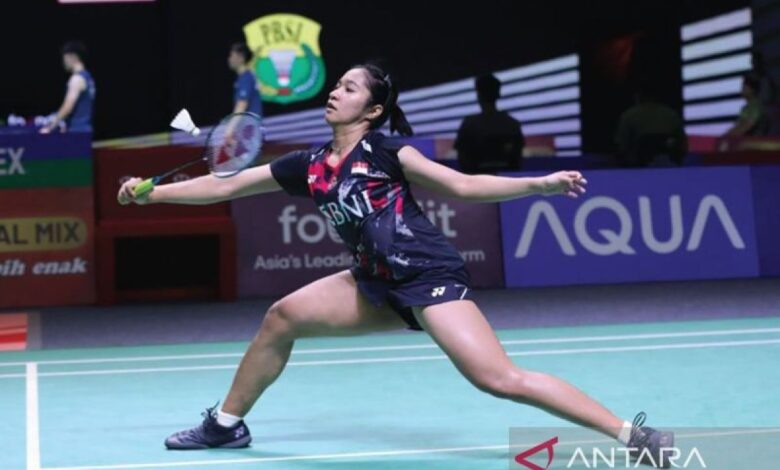 Pengalaman Ester jadi pertimbangan gantikan Gregoria di pada Piala Sudirman